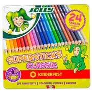 JOLLY スーパースティッククラシック 24色色鉛筆 80602