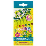 JOLLY ブースター XL 6色ファイバーチップペン 80631
