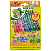 JOLLY スーパースターズ DUO 12色 チップペン 80643