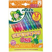 JOLLY スーパースターズ ONE 12色 チップペン 80641