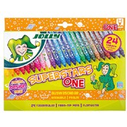 JOLLY スーパースターズ ONE 24色 チップペン 80642