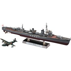 40106 1/350スケール 艦船 日本海軍 甲型駆逐艦 雪風 1940 竣工時 ディテールアップバージョン [組立式プラスチックモデル 2025年7月再生産]