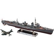 40106 1/350スケール 艦船 日本海軍 甲型駆逐艦 雪風 1940 竣工時 ディテールアップバージョン [組立式プラスチックモデル 2025年7月再生産]