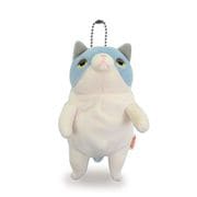 MONE-0088PR もちねこ ボールチェーン付ぬいぐるみ MINI パステルカラー ラムネ [キャラクターグッズ]