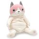 MONE-0350PS もちねこ ぬいぐるみ L パステルカラー サクラ [キャラクターグッズ]