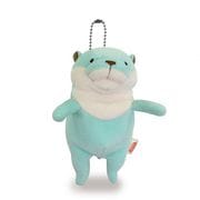 MOKW-0088PM もちかわうそ ボールチェーン付ぬいぐるみ MINI パステルカラー ミント [キャラクターグッズ]