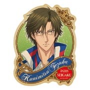 新テニスの王子様 トラベルステッカー （2） 手塚国光 [キャラクターグッズ]