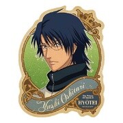新テニスの王子様 トラベルステッカー （4） 忍足侑士 [キャラクターグッズ]