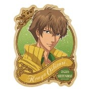 新テニスの王子様 トラベルステッカー （8） 忍足謙也 [キャラクターグッズ]