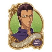 新テニスの王子様 トラベルステッカー （9） 木手永四郎 [キャラクターグッズ]