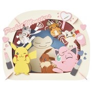 PT-240 ポケットモンスター PAPER THEATER / Heart Cosme [ペーパークラフト]