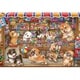 33-206 シバの駄菓子屋さん [ジグゾーパズル 300ピース （完成サイズ：38×26cm）]