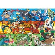 100-030 ポケットモンスター パートナーにするのは何タイプ？ [ジグゾーパズル 100ピース （完成サイズ：38×26cm）]