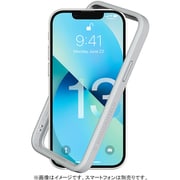 CGN01228C0 [CrashGuard NX 耐衝撃バンパーケース iPhone 13 mini プラチナグレー]
