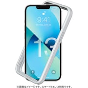 CGN01229C0 [CrashGuard NX 耐衝撃バンパーケース iPhone 13＆iPhone 13 Pro プラチナグレー]