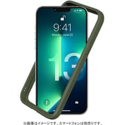 CGN0123215 [CrashGuard NX 耐衝撃バンパーケース iPhone 13 Pro Max グリーン]
