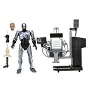 アルティメット 7インチ アクションフィギュア ロボコップ/ バトルダメージ ロボコップ（アレックス・マーフィ） with ドッキングステーション [塗装済可動フィギュア 全高約200mm]