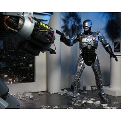 ネカ バトルダメージ ロボコップ アレックス・マーフィ with