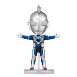 Figuarts mini （フィギュアーツミニ） ウルトラマンゼット オリジナル [塗装済可動フィギュア 全高約100mm]