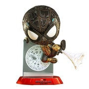 コスベイビー サイズS スパイダーマン：ノー・ウェイ・ホーム スパイダーマン（ブラック&ゴールドスーツ） [塗装済可動フィギュア 全高約 90mm]