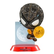 コスベイビー サイズS スパイダーマン：ノー・ウェイ・ホーム スパイダーマン（ブラック&ゴールドスーツ/マジック・シューター） [塗装済可動フィギュア 全高約 90mm]