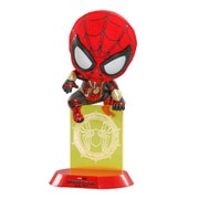 コスベイビー サイズS スパイダーマン：ノー・ウェイ・ホーム スパイダーマン（インテグレーテッドスーツ） [塗装済可動フィギュア 全高約 90mm]
