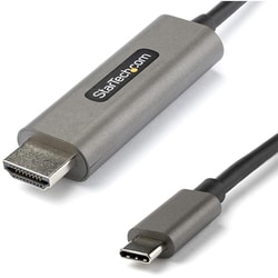 USB-C - HDMI 変換ケーブル/2m/4K 60Hz/HDR10/UHD対応 USB Type-C to HDMI 2.0b 変換アダプター/Typec - HDMI 交換ケーブル/DP 1.4オルタネートモード/HBR3 CDP2HDMM2MH