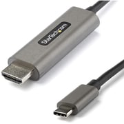 USB-C - HDMI 変換ケーブル/2m/4K 60Hz/HDR10/UHD対応 USB Type-C to HDMI 2.0b 変換アダプター/Typec - HDMI 交換ケーブル/DP 1.4オルタネートモード/HBR3 CDP2HDMM2MH