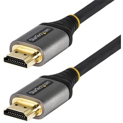 8K対応HDMI 2.1ケーブル/3m/48Gbps対応ウルトラハイスピードHDMIケーブル/8K60Hz ＆ 4K120Hz/HDR10 ＋ eARC対応/HDMI認証ケーブル/柔軟なTPE被覆材 HDMM21V3M