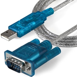 スターテックドットコム StarTech.com 91cm USB-RS232Cシリアル