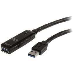 USB 3.0 アクティブリピーターケーブル 3m Type-A（オス/メス） USB3AAEXT3M