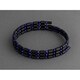 COREFORCE LOOP LAPIS LAZULI（コアフォースループ ラピスラズリ） ブラック 50cm