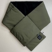 ヒーター内蔵 マフラー オリーブ NUK Electric Heating Muffler OLIVE