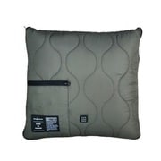 NUK Electric Heating Blanket ＆ Cushion OLIVE [バッテリー式 電熱クッション＆ブランケット オリーブ]