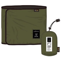 Packable NECK ROUND OLIVE [ネックラウンド オリーブ]