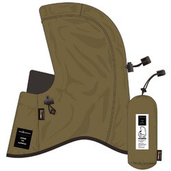 Packable NECK HOOD COYOTE [ネックフード バラクラバ コヨーテ]