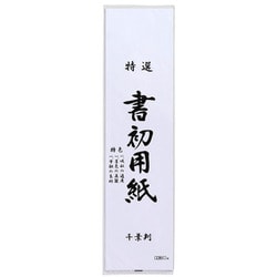 書初め用紙 千葉判 20枚入り AO-40K-CB