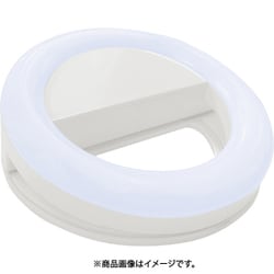 VLOG クリップリングライト RGB ホワイト E-2309