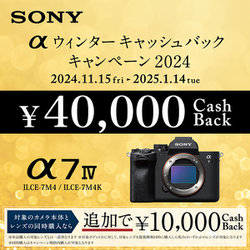 ヨドバシ.com - ソニー SONY ILCE-7M4 [α7 IV ボディ 35mmフルサイズ ミラーレスカメラ] 通販【全品無料配達】