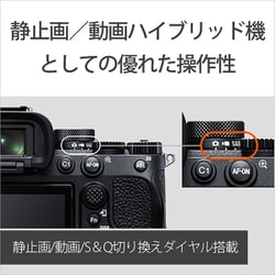 ヨドバシ.com - ソニー SONY ILCE-7M4 [α7 IV ボディ 35mmフルサイズ 