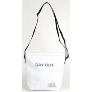 DO-002 WH [DAY OUT ビーチ-ショルダーバッグ ホワイト]