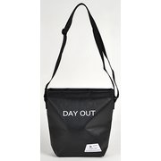 DO-002 BK [DAY OUT ビーチ-ショルダーバッグ ブラック]