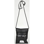 DO-003 BK [DAY OUT ビーチ-ミニサコッシュ ブラック]