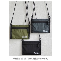 DO-020 GY [DAY OUT ツルス-2way ネックミニウォレット&ドリンクホルダー グレー]