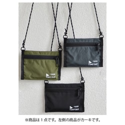 DO-020 KH [DAY OUT ツルス-2way ネックミニウォレット&ドリンクホルダー カーキ]