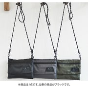 DO-026 BK [DAY OUT エコッシュ-ν-エコバッグインサコッシュ ブラック]