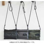 DO-026 GY [DAY OUT エコッシュ-ν-エコバッグインサコッシュ グレー]