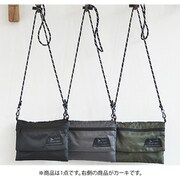 DO-026 KH [DAY OUT エコッシュ-ν-エコバッグインサコッシュ カーキ]