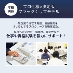 ヨドバシ.com - カシオ CASIO JS-20WKA-PK-N [実務電卓 ジャストタイプ 