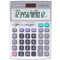 ヨドバシ.com - カシオ CASIO DS-20WKA-N [実務電卓 デスクタイプ 12桁